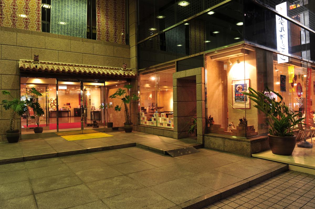 Hotel Ocean Naha Kokusaidori