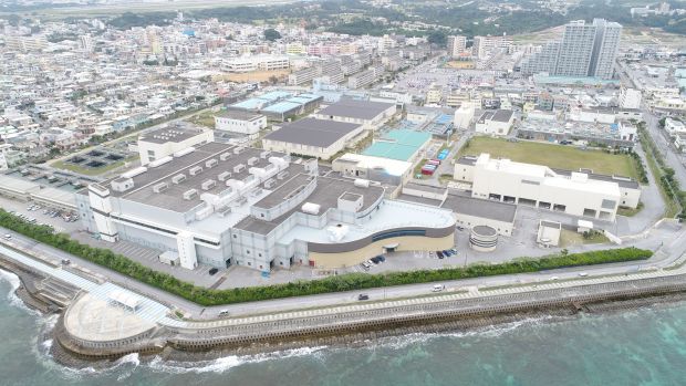 沖縄県企業局　北谷浄水管理事務所海水淡水化センター