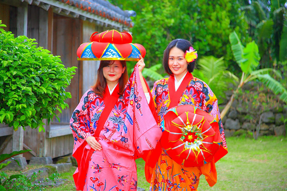 Okinawan Costume Experience