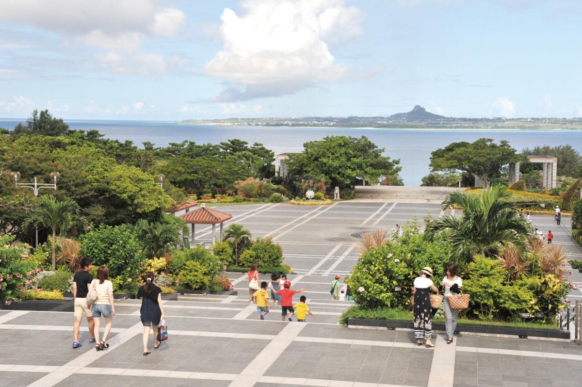 Okinawa Commemorative National Government Park（Ocean Expo Park）