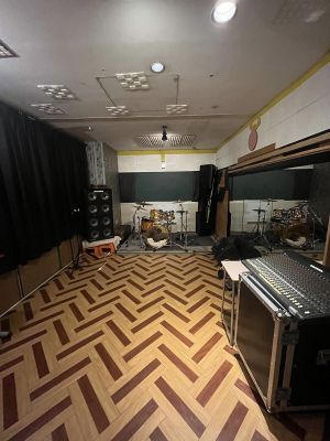 sound studio British Rock