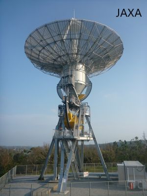 Portable Station 2 Parabolic Antenna at Okinawa Tracking and Control Center