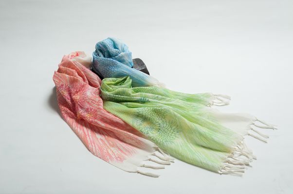 Product- Organic Scarves