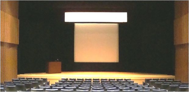 Lecture in the Small Theater