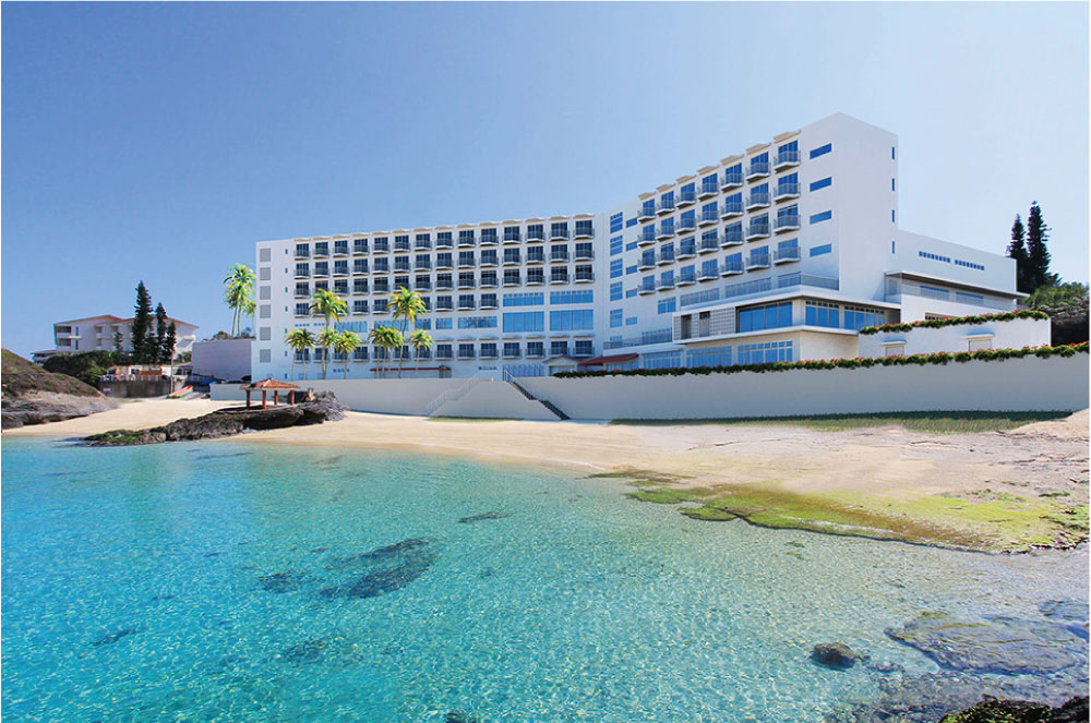 Hotel Miyuki Beach