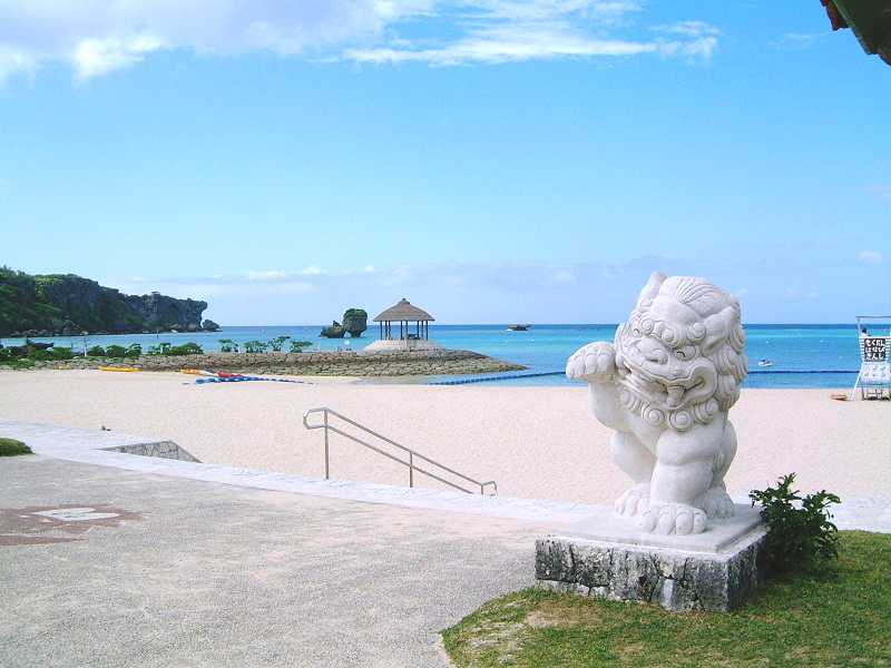 恩納村海浜公園ナビービーチ