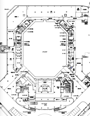 会場図面