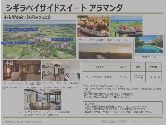 シギラベイサイドスイート アラマンダ