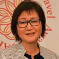 對外事業部長  Hardy 久美子