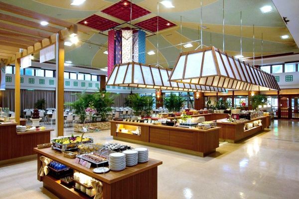 “Healthy Eating Buffet, Churashima”, Okinawa World