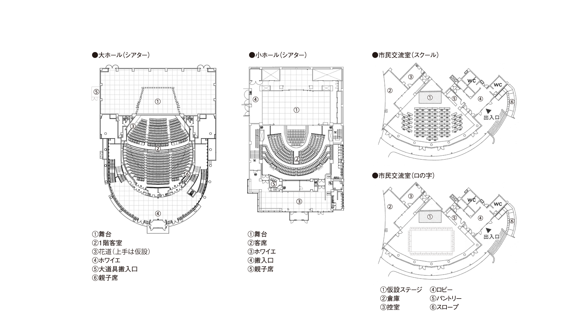 アイム ユニバース て だこ ホール