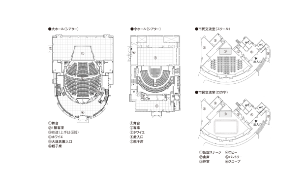 会場図面