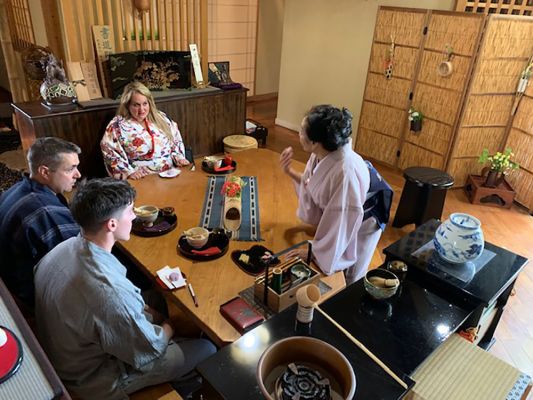 Sasagirian Tea ceremony 3