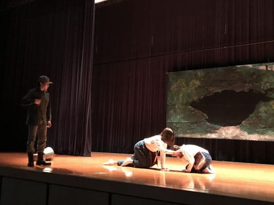 NPO法人　自然体験学校「演劇で学ぶ沖縄戦～白梅学徒隊から託されたもの～」