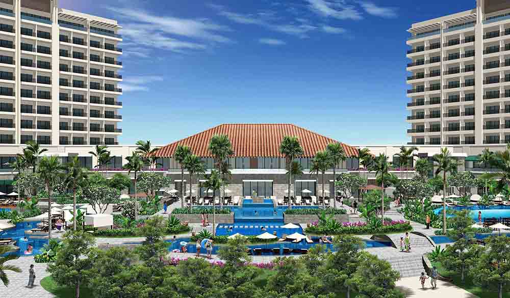 Ryukyu Hotel & Resort Nashiro Beach [Scheduled to open in summer 2022]