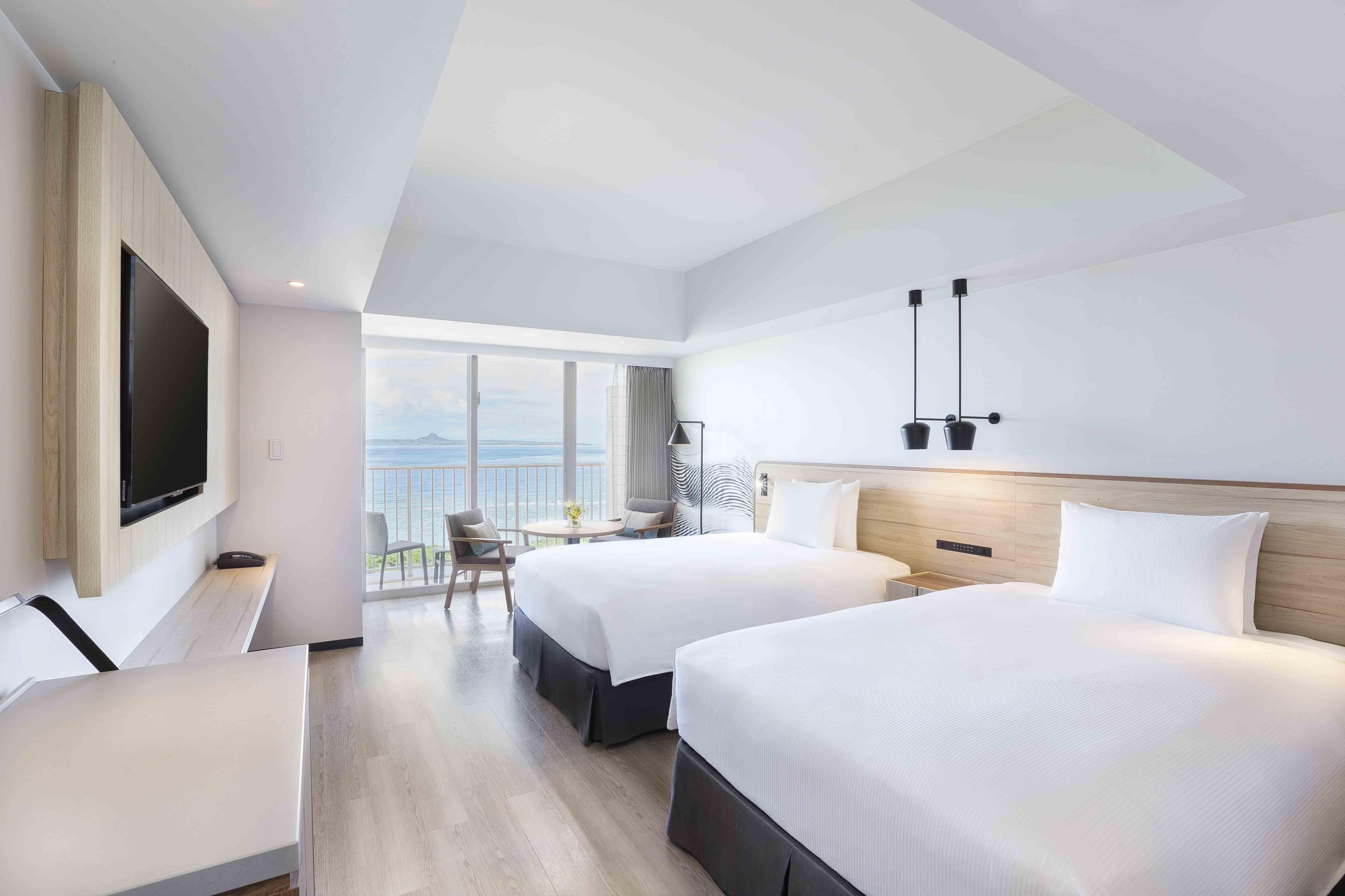 Twin Guest Room Ocean View