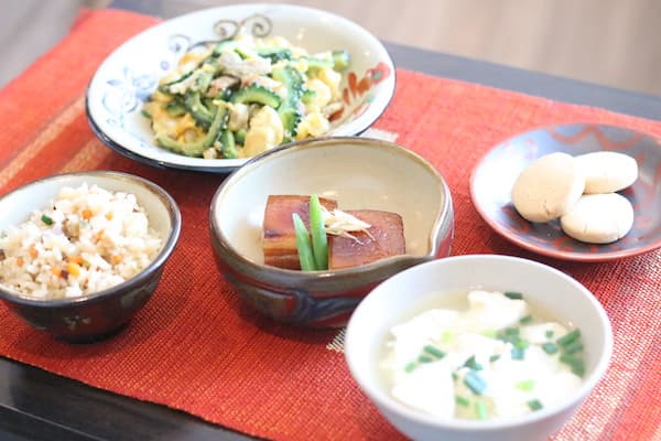 Okinawan Food Set
