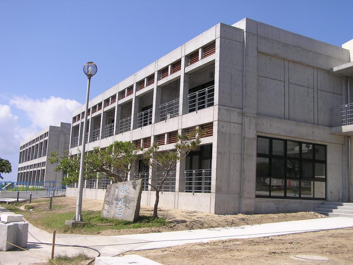 Accommodation Building (Sango Building A and B)