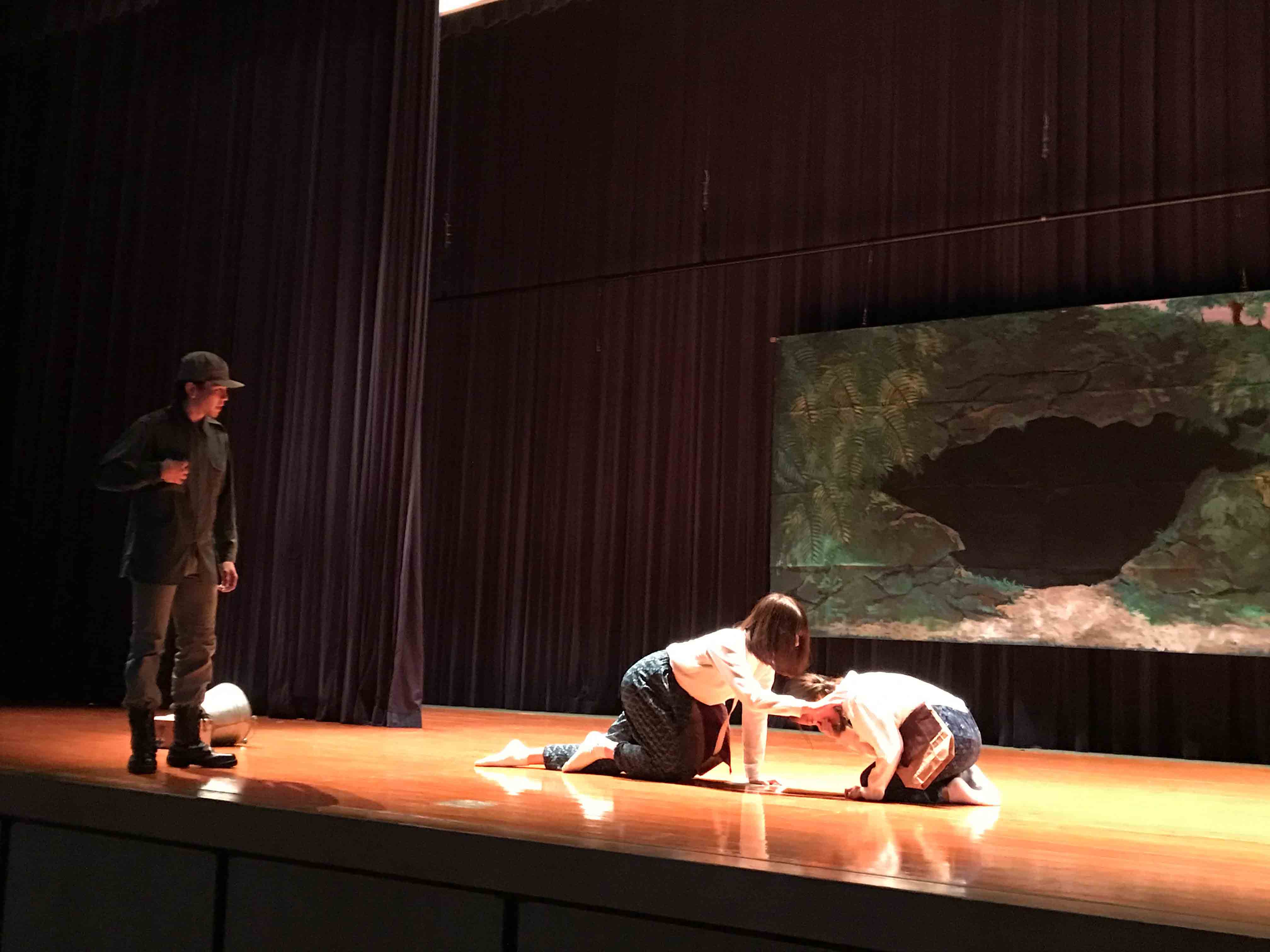 “Learning About the Battle of Okinawa through Theater: What Was Entrusted to Us by the Shiraume Student Corps?”, NPO Nature Experience School