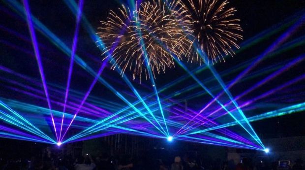 Event- Laser Show