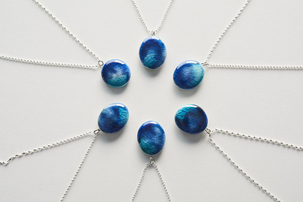 Happy blue Accessories- Necklaces