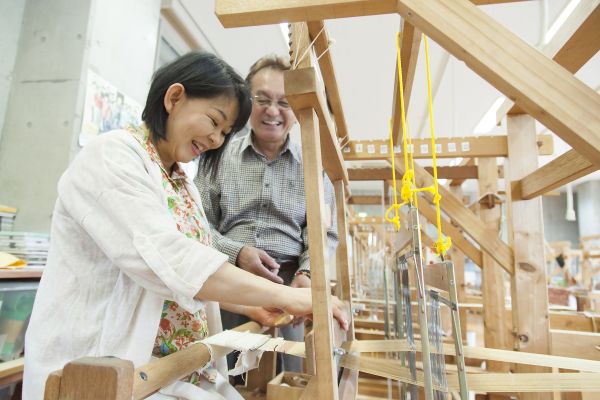 Kumejima Tsumugi Weaving Pavilion