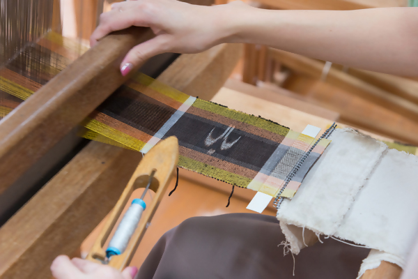 Kumejima Tsumugi Weaving Pavilion