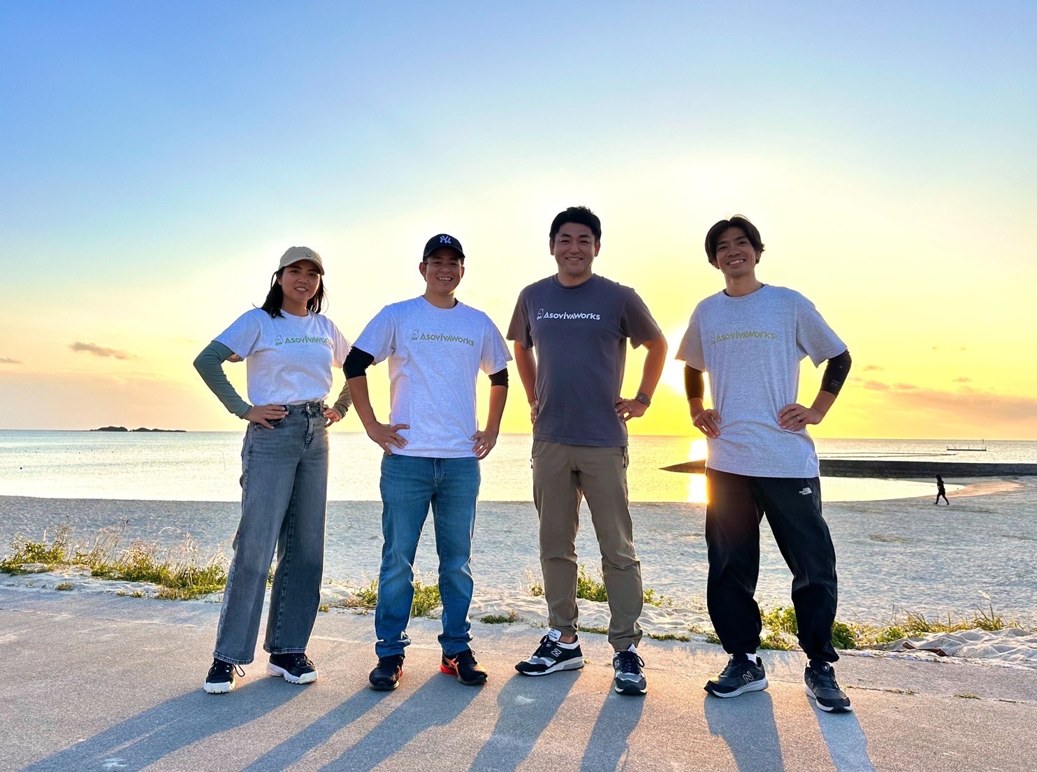 アソビバワークス「沖縄アウトドア＆キャンプ チームビルディング」