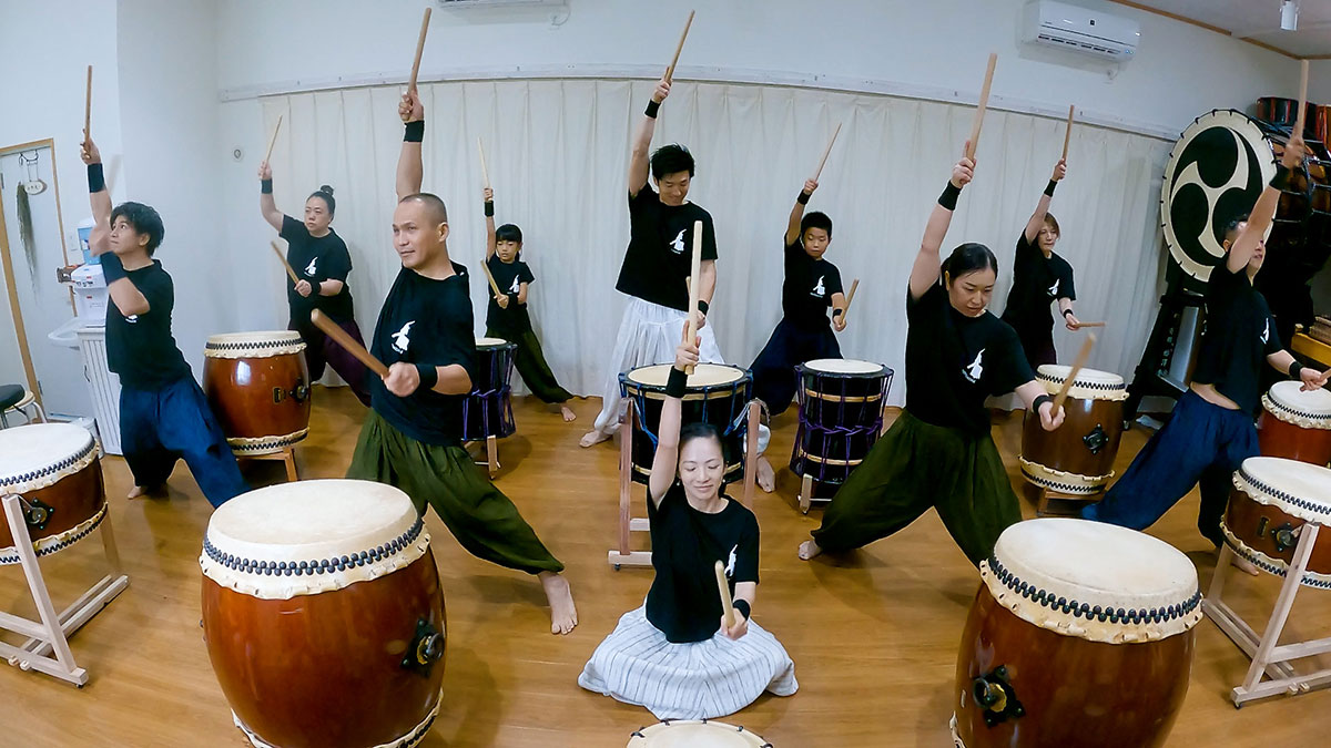 日本の伝統楽器 和太鼓・篠笛の演奏鑑賞／和太鼓体験ワークショップ