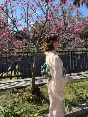 ちゅら桜「琉装・浴衣・着物の着付け体験」