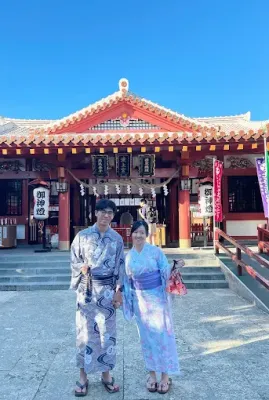 ちゅら桜「琉装・浴衣・着物の着付け体験」