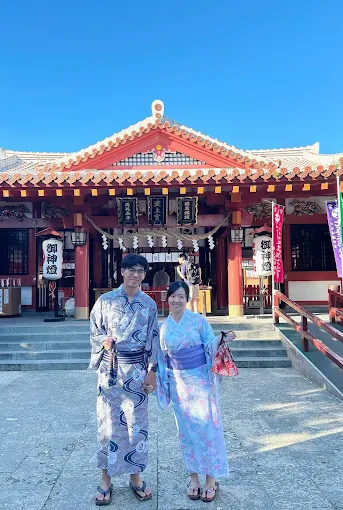 ちゅら桜「琉装・浴衣・着物の着付け体験」