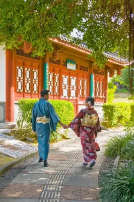 ちゅら桜「琉装・浴衣・着物の着付け体験」