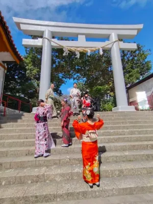 ちゅら桜「琉装・浴衣・着物の着付け体験」