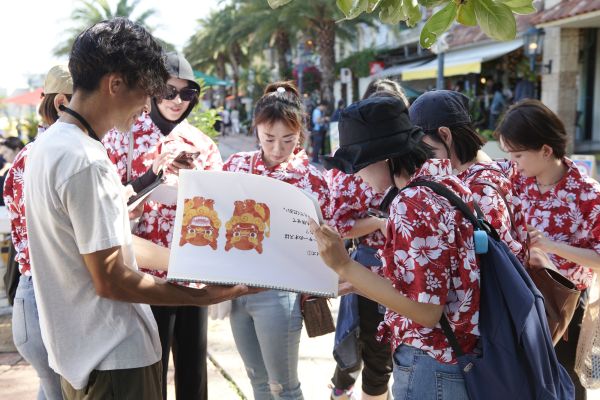 アソビバワークス「沖縄アウトドア＆キャンプ チームビルディング」