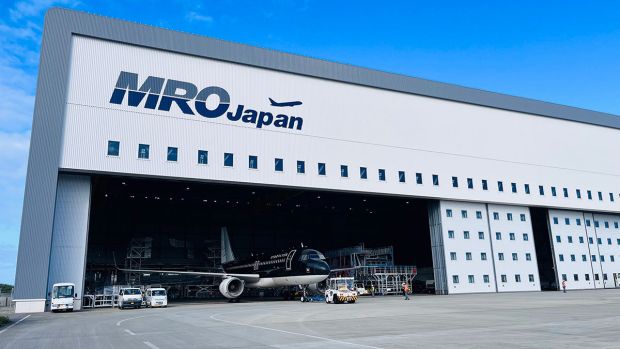 MRO Japan機体整備工場見学