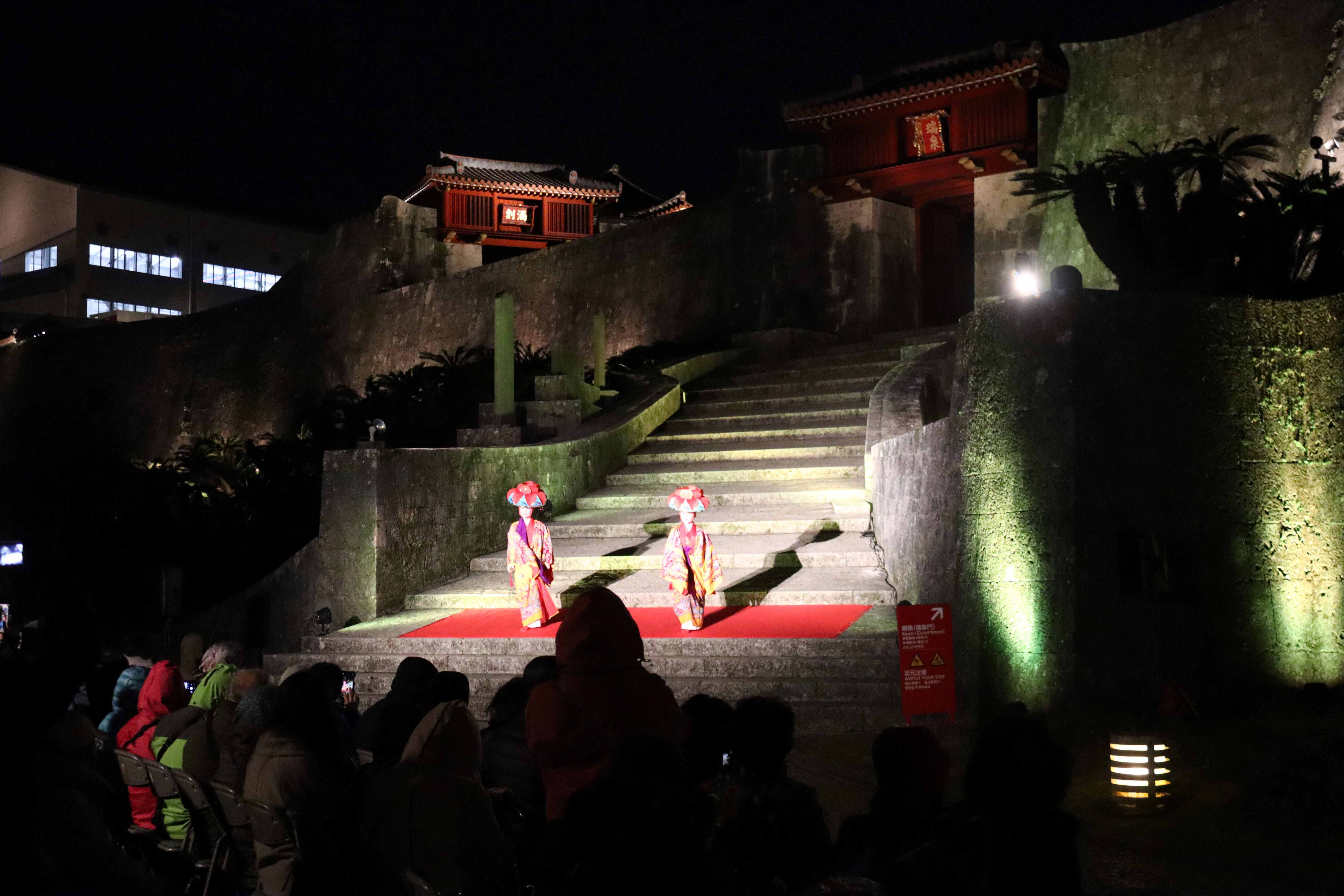 首里城公園　MICEパーティ