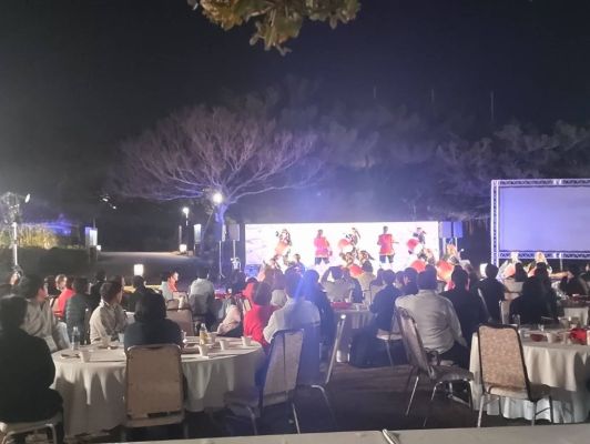 首里城公園　MICEパーティ
