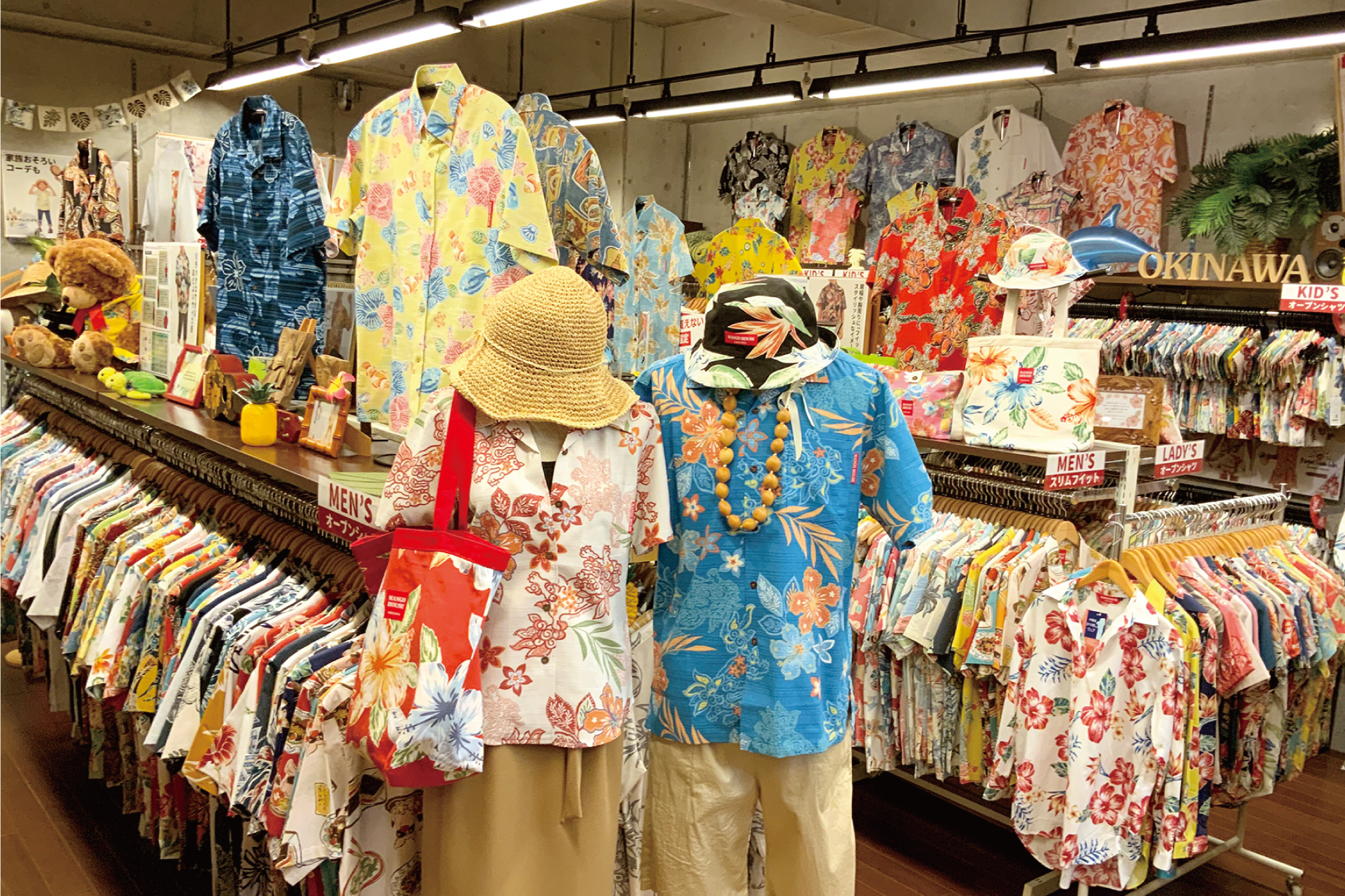 マンゴハウス（かりゆしウェア専門店）