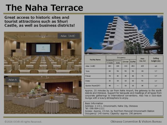 The Naha Terrace