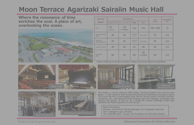 Moon Terrace Agarizaki Sairaiin Music Hall