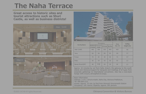 The Naha Terrace