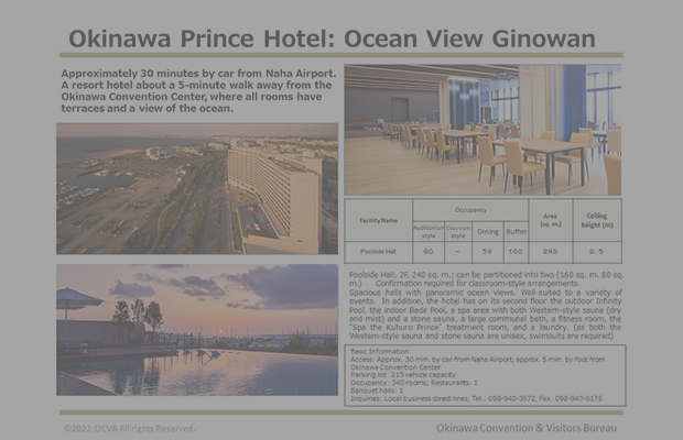 Okinawa Prince Hotel: Ocean View Ginowan