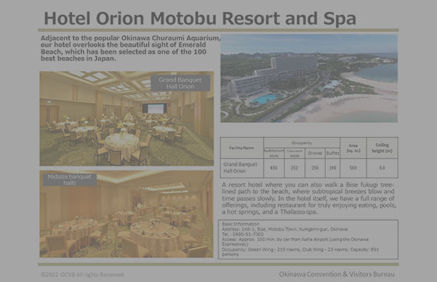Hotel Orion Motobu Resort and Spa