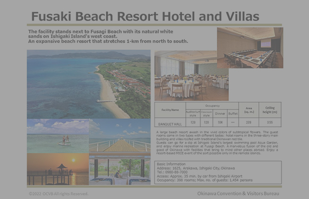 Fusaki Beach Resort Hotel and Villas
