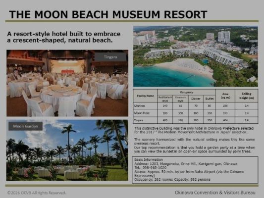 THE MOON BEACH MUSEUM RESORT