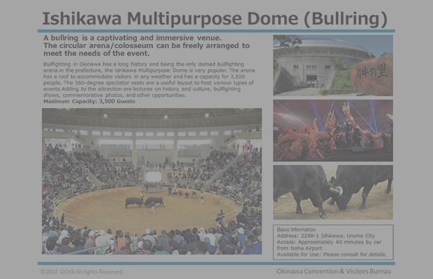 Ishikawa Multipurpose Dome (Bullring)