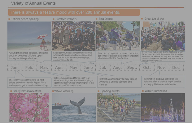 Variety of Annual Events