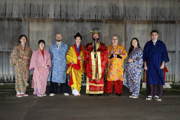 首里城：現代版王朝うとぅいむち（おもてなし）ディナー