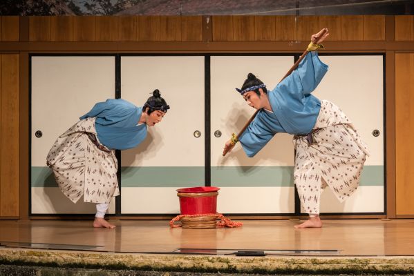 新しい沖縄の観光　沖縄芝居